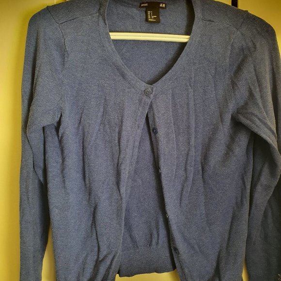 H&M Blue Cardigan - Picture 3 of 6
